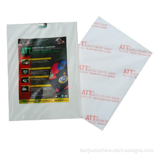 ATT Ractive Dark Heat Transfer Paper for T-shirts